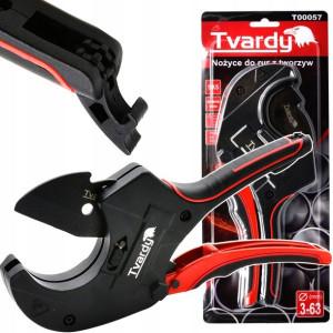 Nożyce Cięcia Rur Pcv Pex Obcinak 63mm Tvardy Sk5