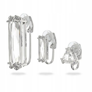SWAROVSKI - Zestaw 3 Klipsów Mesmera White RHS