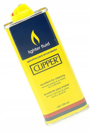 Benzyna CLIPPER 133ml do zapalniczek benzynowych