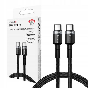 Feegar Kabel Usb-C Typ C 100W Pd Quick Charge 3.0