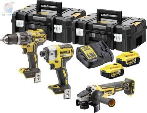 Dewalt zestaw akumulatorowy COMBO 18,0 V DCK 383 P2T XR