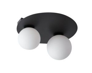 Lampa sufitowa ARGON 2 czarny