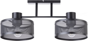 Lampa sufitowa BONO 2 czarna