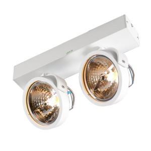 Lampa sufitowa, listwa GO SL 2 biała