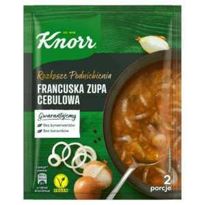 Pakiet 3szt. Knorr Rozkosze podniebienia Francuska zupa cebulowa