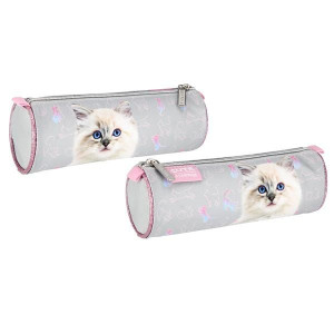 Piórnik tuba 1 zamek Kitty STARPAK