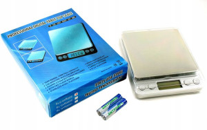 Waga Elektroniczna PD TABLE TOP SCALE 500g/0,1g