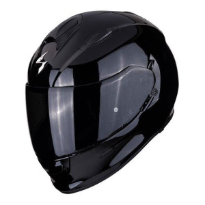 Kask SCORPION EXO-491 SOLID BLACK czarny GRATISY