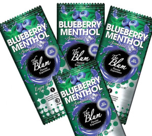 Karta aromatyzująca The Blum - Blueberry Menthol 5szt