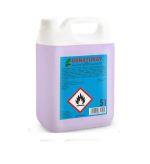 Denaturat Alkohol Etylowy 92% Fioletowy 5l