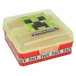 Lunchbox - śniadaniówka 12x12cm Minecraft Creeper