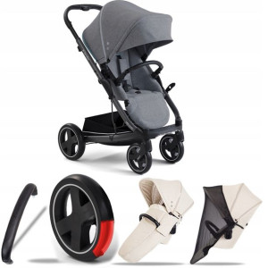 X-lander X-cite 07 Azure Grey, X-rollbag X-mug