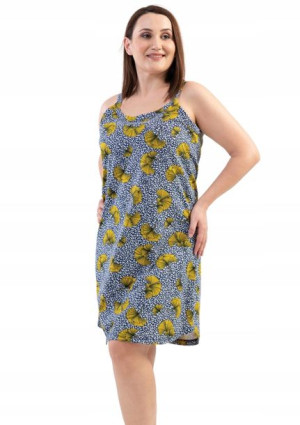 Koszula Nocna Vienetta + Size 3XL 52 54 ramiączka