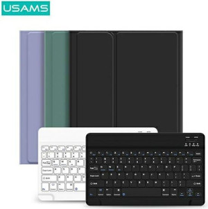 Etui USAMS Winro Keyboard Apple iPad 9.7 2018 (6. generacji) zielone etui-b