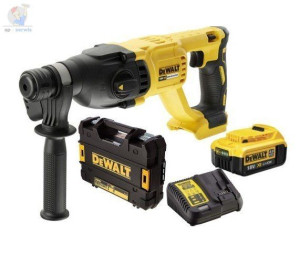 Dewalt młotowiertarka SDS-PLUS 18V 4.0 AH, DCH133M1