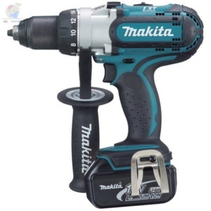 Makita wiertarko-wkrętarka akum. 18,0 V DDF 451 RTJ