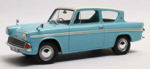 CSM Ford Anglia 105E, 1965, niebieski