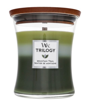 WoodWick Trilogy Mountain Trail Świeca Zapachowa 275 g