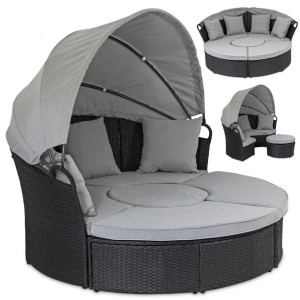 WYSPA OGRODOWA CORFU meble ogrodowe, TECHNORATTAN