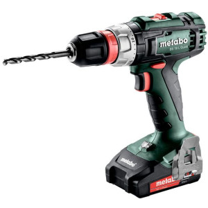Wkrętarka Akumulatorowa Metabo 1,5 - 13mm, 18,0v Li-ion, 2 X 2,0ah