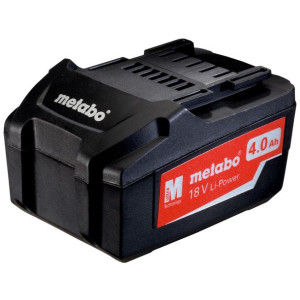 Akumulator 'metabo 625591000 Li-ion 18v 4,0 Ah
