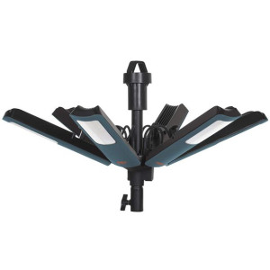 Lampa Robocza 'mareld' Ip54, Przewód 10m, Rozkładana Starburst 16000lm