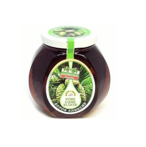 Syrop z szyszek sosny 250g
