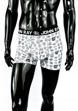Bokserki Męskie bawełniane John Ray rozmiar M