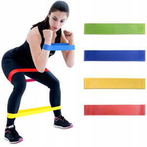 Gumy Oporowe Do Ćwiczeń Treningowe Fitness Zestaw