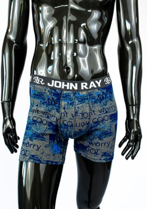 Bokserki Męskie bawełniane John Ray rozmiar L