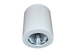Lampa sufitowa, spot BORIS biały