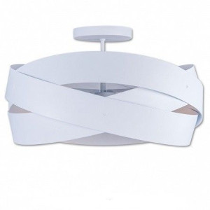 Lampa sufitowa TORNADO biały mat
