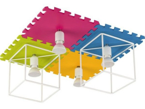 Lampa sufitowa BLOCKS multicolor
