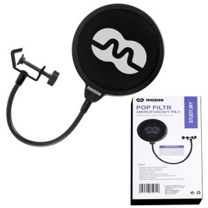 MOZOS PS-1 popfiltr mikrofonowy osłona pop filter średnica 15 cm