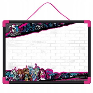Tablica Suchościeralna Magnetyczna Monster High