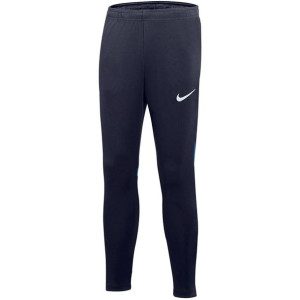 Spodnie dla dzieci nike academy pro pant youth granatowe dh9325 451