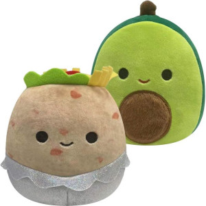 Squishmallows Flip a Mallows 2w1 Austin i Bernardo Awokado i Burrito 24568