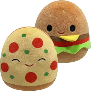 Squishmallows Flip a Mallows 2w1 Pep i Carl Pizza i Burger 24570