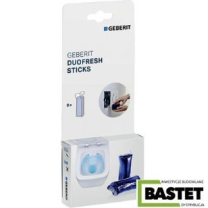 GEBERIT DuoFresh Wkłady Kostki do WC 244.900.00.1