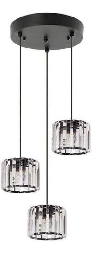 Lampa glamour z 3 zwisami - S694-Ana