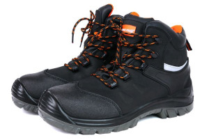 Buty robocze L3011841 nabukowe rozmiar 41 LAHTI PRO