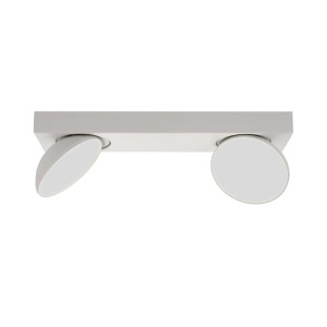 Lampa sufitowa, listwa CASTELIO 2 biała