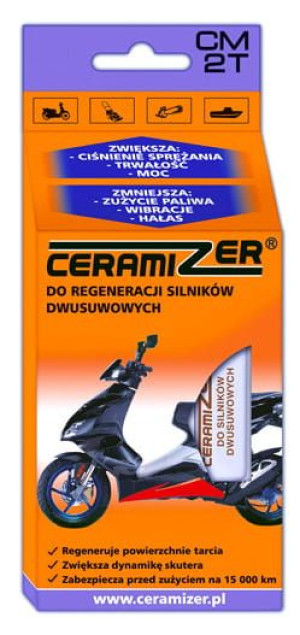Ceramizer Do Regeneracji Silników Dwusuwowych Cm2t