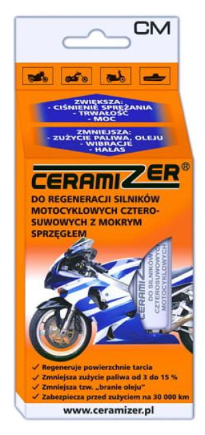Ceramizer Do Silnika Motocyklowego Cm