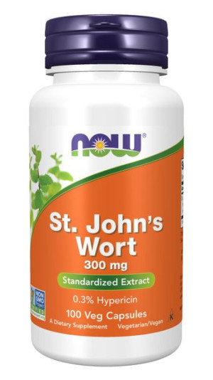 St. Johns Wort - Wyciąg z dziurawca (100 kaps.)