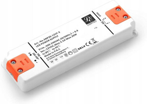 Zasilacz Transformatorowy LED - 30W, 12V DC, 2,5A