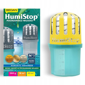Humistop > Pochłaniacz Wilgoci Z Wkładem