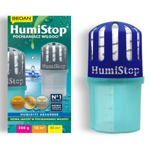 Humistop > Pochłaniacz Wilgoci Z Wkładem