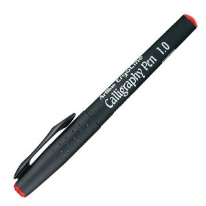 Pisak Do Kaligrafii Czerwony Artline 1.0 Mm