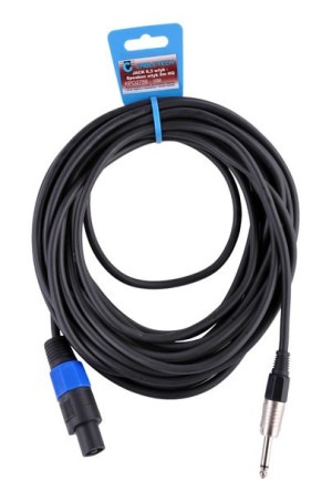 KPO2759-10 Kabel jack 6,3 wtyk - STC  wtyk 10m HQ